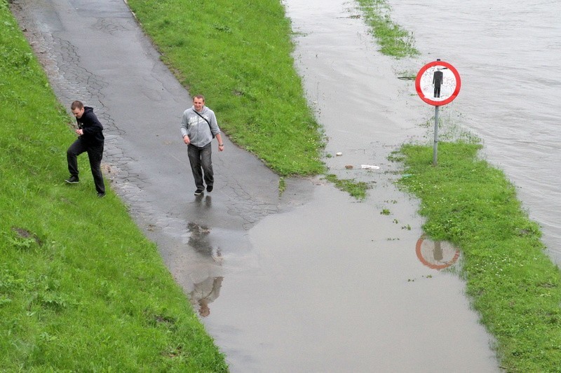 Kraków: odwołano pogotowie powodziowe