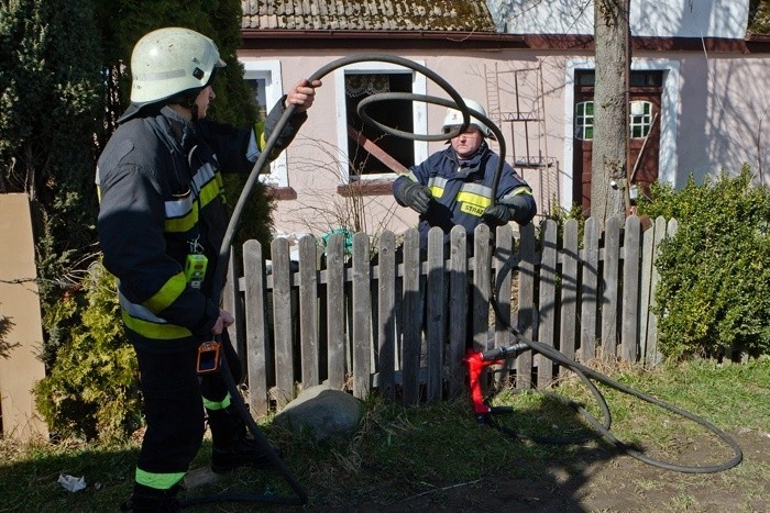 Tragiczny pożar w Kukince