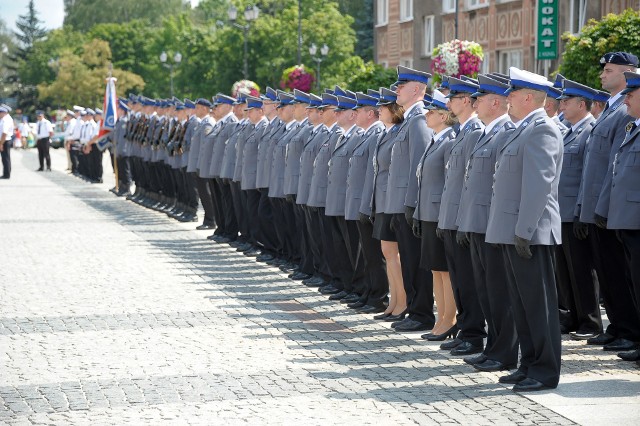 W niedzielę białostoccy policjanci stworzą pierścień zewnętrzny wokół strefy wybuchu