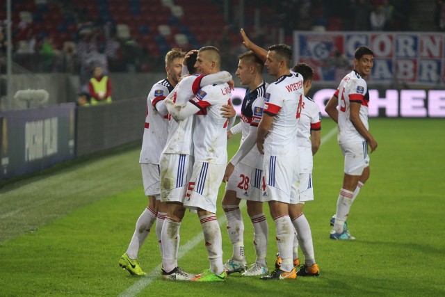 Górnik Zabrze - Sandecja Nowy Sącz