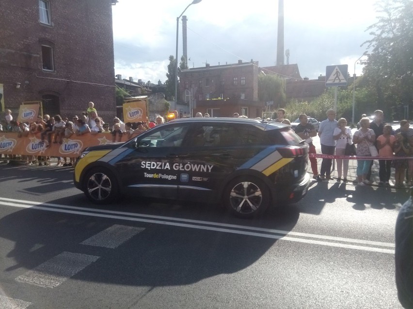 Kolarze Tour de Pologne przemkneli przez Siemianowice