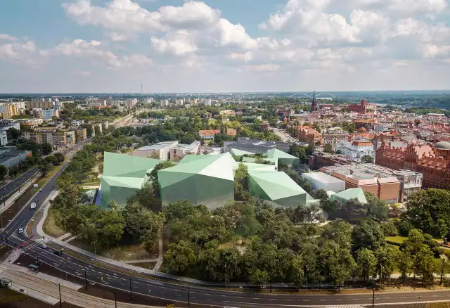 Minął rok od zakończenia konkursu na koncepcję architektoniczną Europejskiego Centrum Filmowego CAMERIMAGE w Toruniu. Sprawdzamy, jak idą prace nad inwestycją, która kosztować ma aż 600 mln zł.
