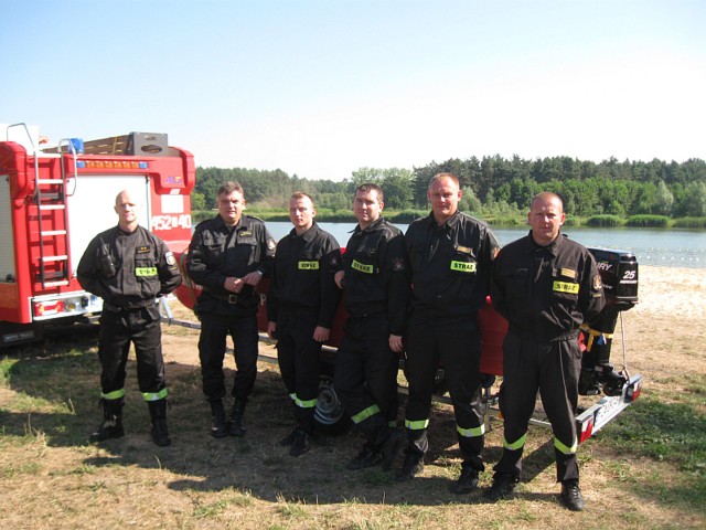 Strażacy z Lubska są w pełni przygotowani do akcji ratowniczych.