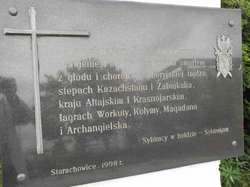 W Starachowicach uroczystości 81. rocznicy napaści ZSRR na Polskę i Dzień Sybiraka
