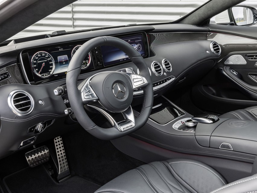 Mercedes-Benz S 63 AMG,Fot: Mercedes-Benz