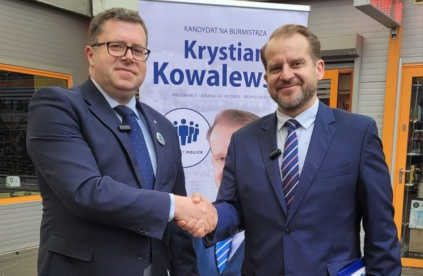 Krystian Kowalewski,obecny radny w Radzie Miejskiej w...