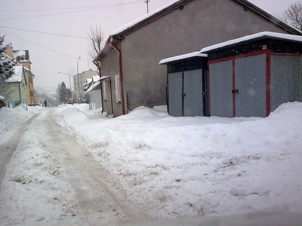 Zasypana Kanczuga. Zdjecia od internauty.