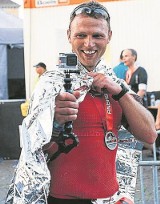 Marcin Czeremcha to prawdziwy Ironman