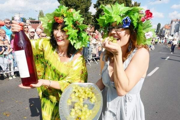 Winobranie 2015: Korowód był pełen barw, uroku i...