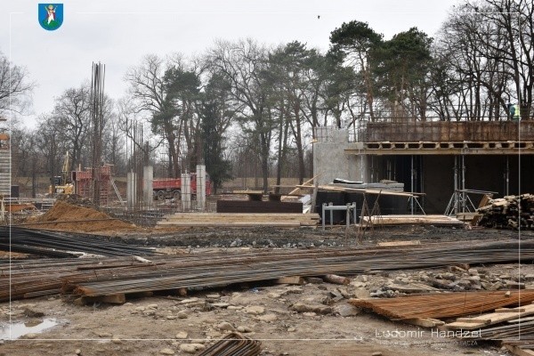 Nowy Sącz. Budowa amfiteatru w Parku Strzeleckim idzie zgodnie z planem