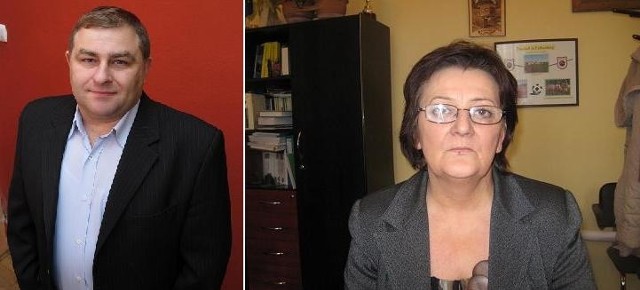 W walce o urząd wójta gminy Otyń zmierzą się w drugiej turze Grzegorz Potęga oraz Teresa Kaczmarek.