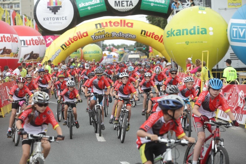 Nutella Tour de Pologne Katowice 2013