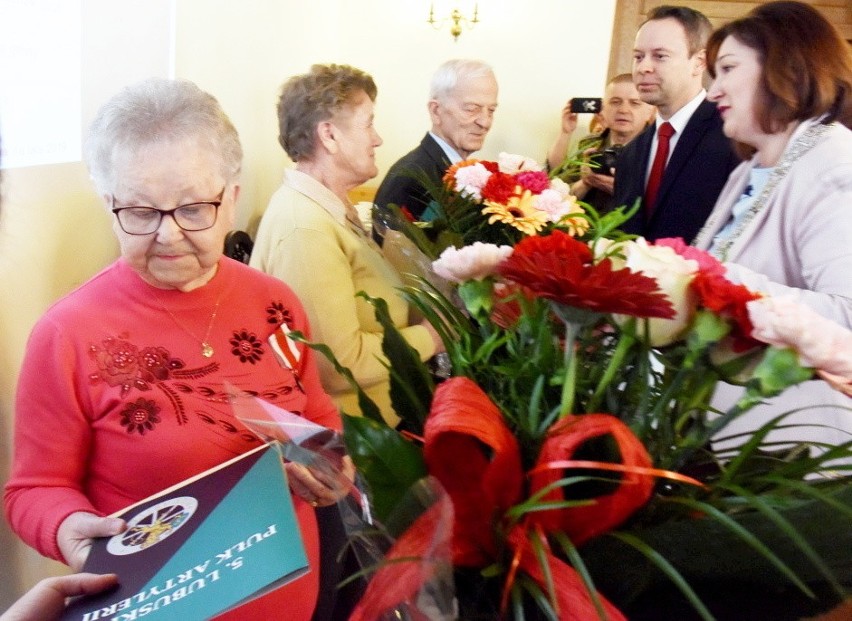 Uroczystość wręczenia medali za zasługi dla obronności kraju...