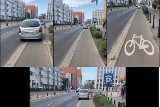 Droga dla rowerów traktowana jak parking dla samochodów. Kolejny ewidentny przypadek