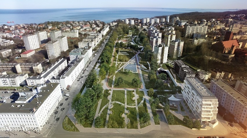 Gdynia ma być jak Nowy Jork. Powstanie Park Centralny