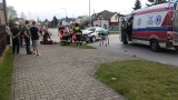Radom. Wypadek przy ulicy Gałczyńskiego, troje rannych trafiło do szpitala
