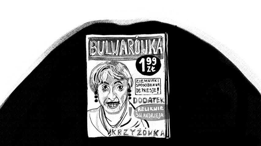 Bulwarówka
animacja, 1’29”
reż. Zofia Paszkiewicz