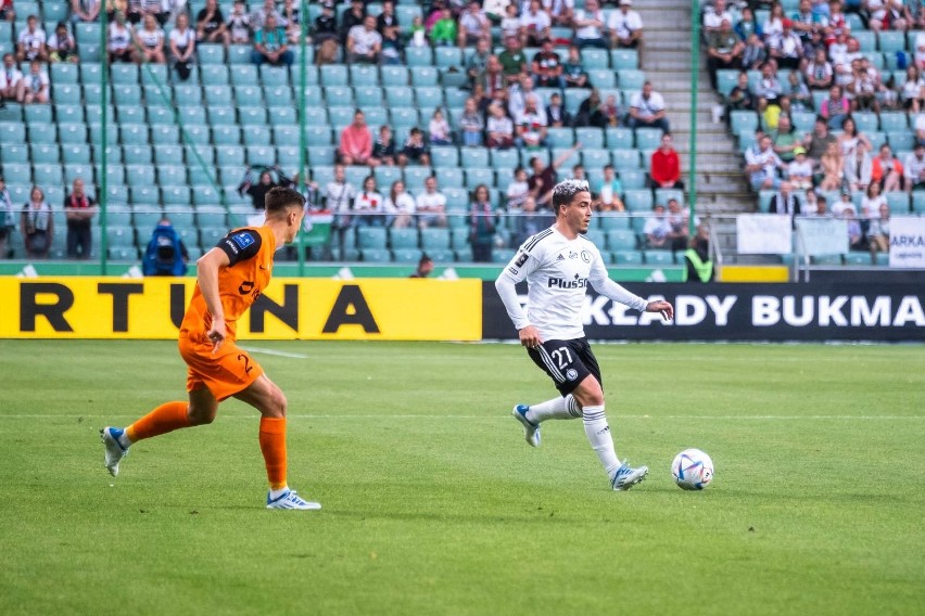 W lipcu Legia wygrała z Zagłębiem 2:0