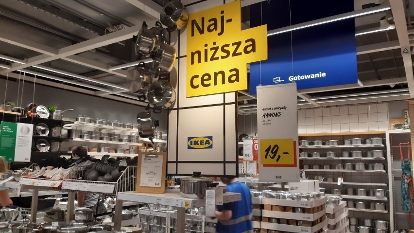 Wyprzedaż w IKEA Katowice...