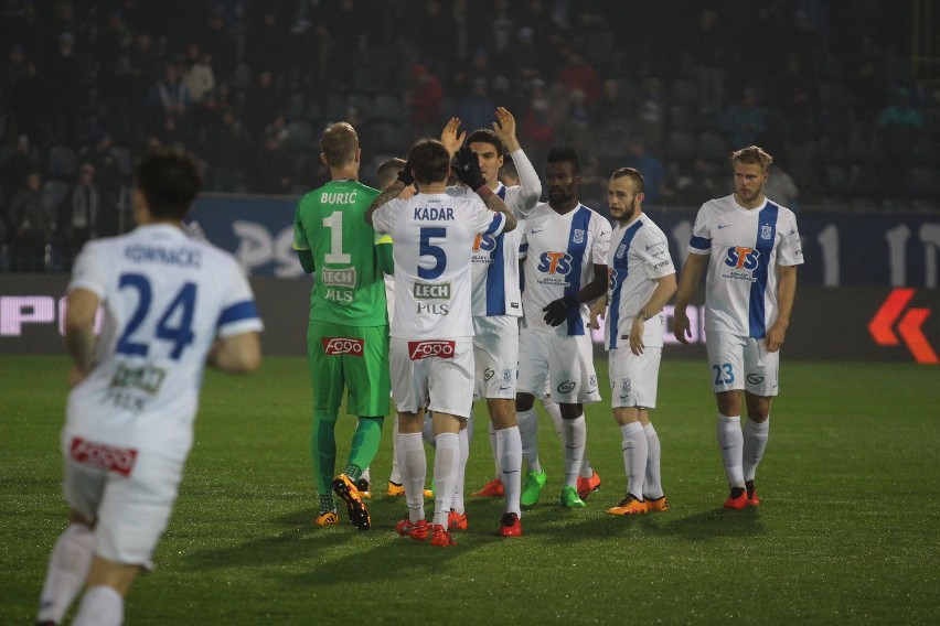 Ruch Chorzów - Lech Poznań 1:3