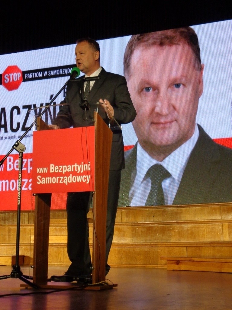 Wrocław: Konwencja Bezpartyjnych Samorządowców z rozmachem (ZDJĘCIA)
