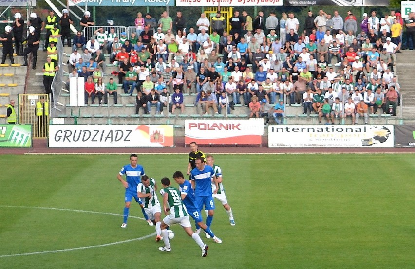 Olimpia-Lech Poznań 2:1