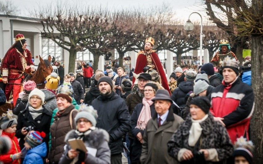 Orszak Trzech Króli 2018 w Sopocie