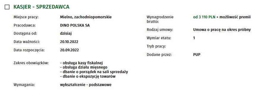 Szukasz pracy w Koszalinie i regionie? Sprawdź, jakie oferty...