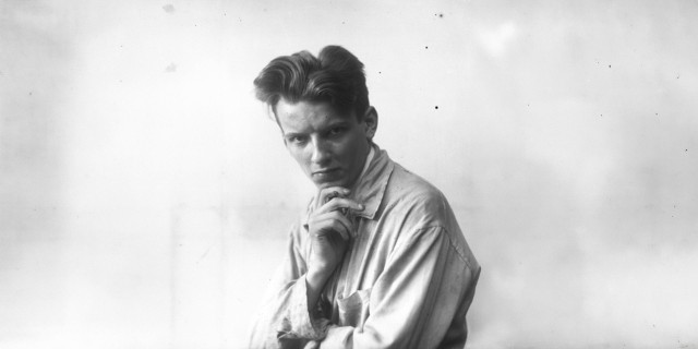 Adam Karaś, lata 20. XX wieku, zdjęcie ze zbiorów Muzeum Fotografii w Krakowie