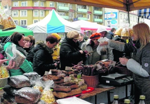 Po regionalne przysmaki ustawiały się kolejki ełczan