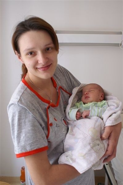 Lena, córka Małgorzaty i Daniela Rutkowskich