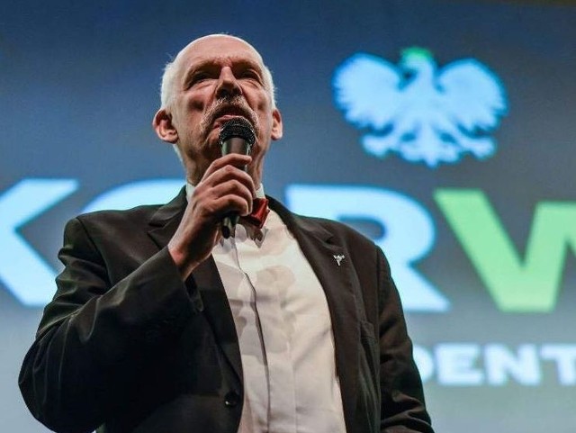 Janusz Korwin-Mikke w Bydgoszczy