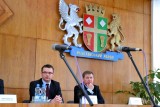 Delegacja powiatu stalowowolskiego w Radechowie na Ukrainie