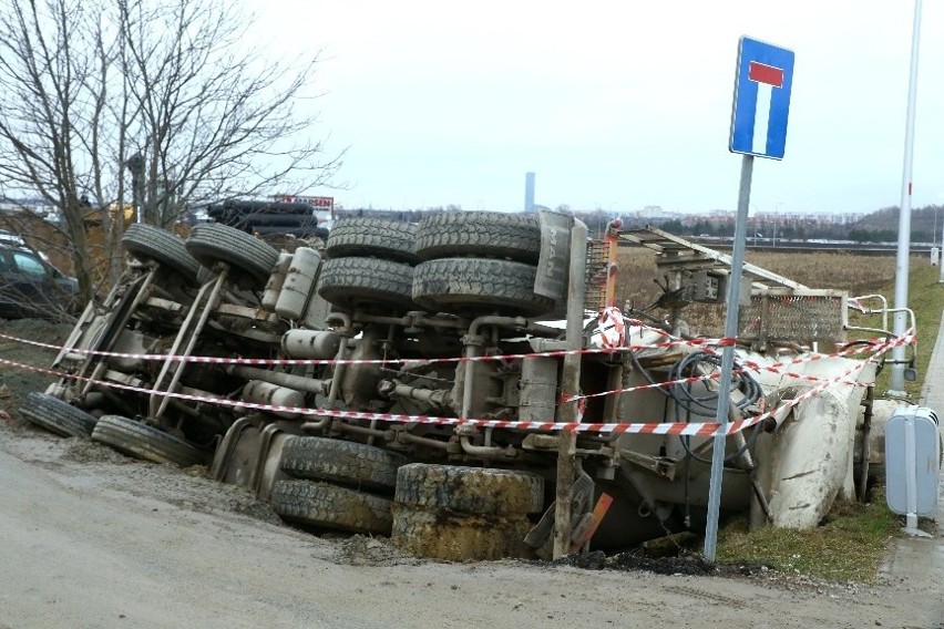 Policjanci odnaleźli kierowcę i firmę do której należy...