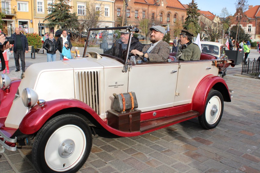 Rajd Patriotyczny z Myślenic do miejsc pamięci