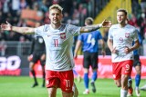 Michał Rakoczy z Cracovii z golem w kadrze U-21. Polska rozbiła Estonię, na stadionie był selekcjoner Michał Probierz WIDEO