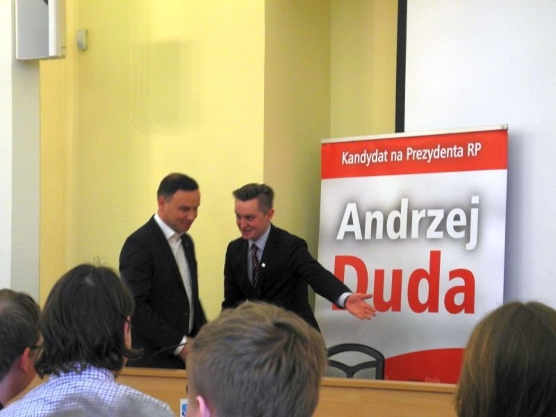 Andrzej Duda przedstawił swój pogląd dotyczący prezydentury...