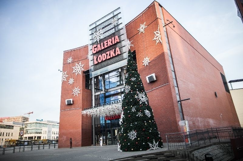 W Galerii Łódzkiej już Boże Narodzenie!