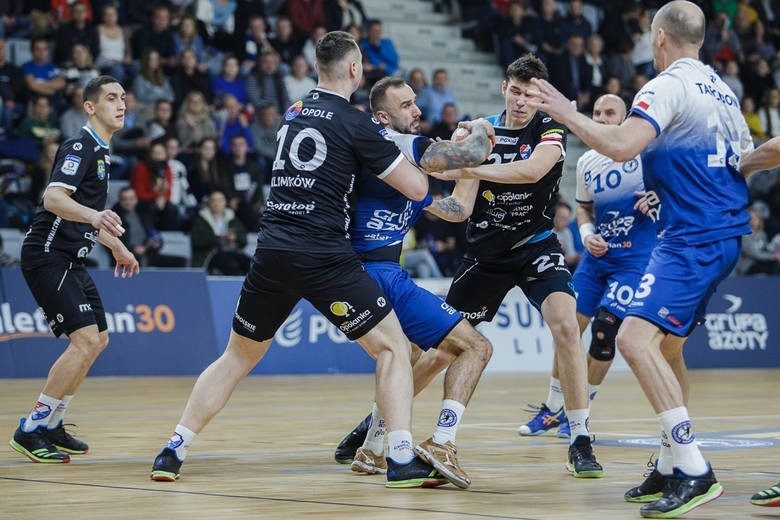 Grupa Azoty Tarnów - Gwardia Opole 31:26