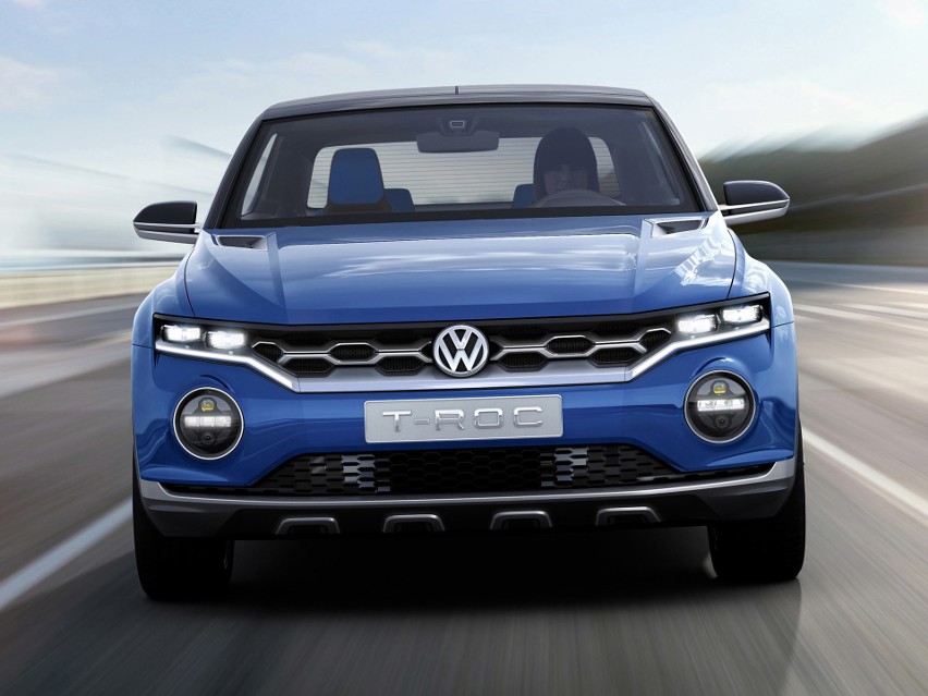 Volkswagen T-Roc Concept...