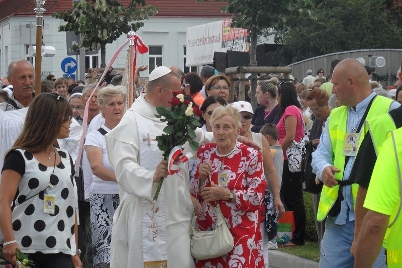 Pielgrzymka Warszawska 2013 na Jasnej Górze