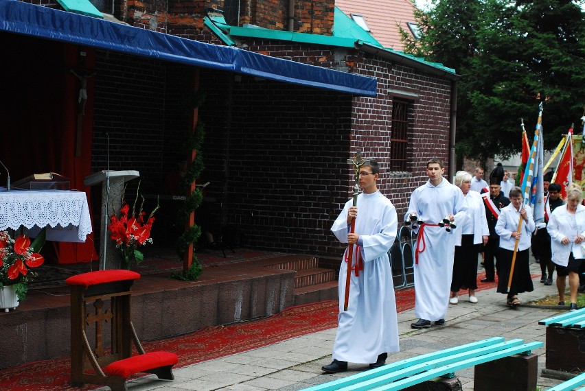 Bytom: poświęcenie tablic upamiętniających historię wzgórza i kościoła św. Małgorzaty [ZDJĘCIA]