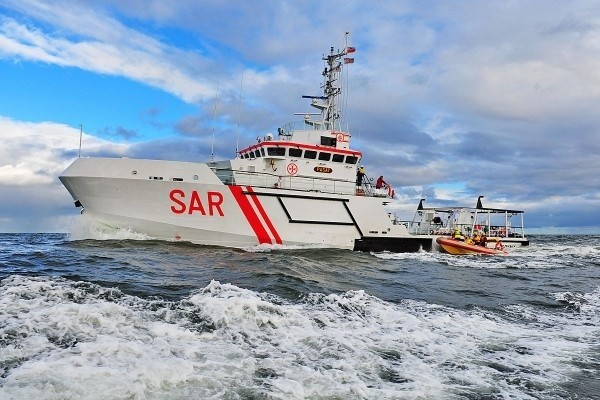 Jedna z jednostek ratowniczych Służby SAR na morzu.