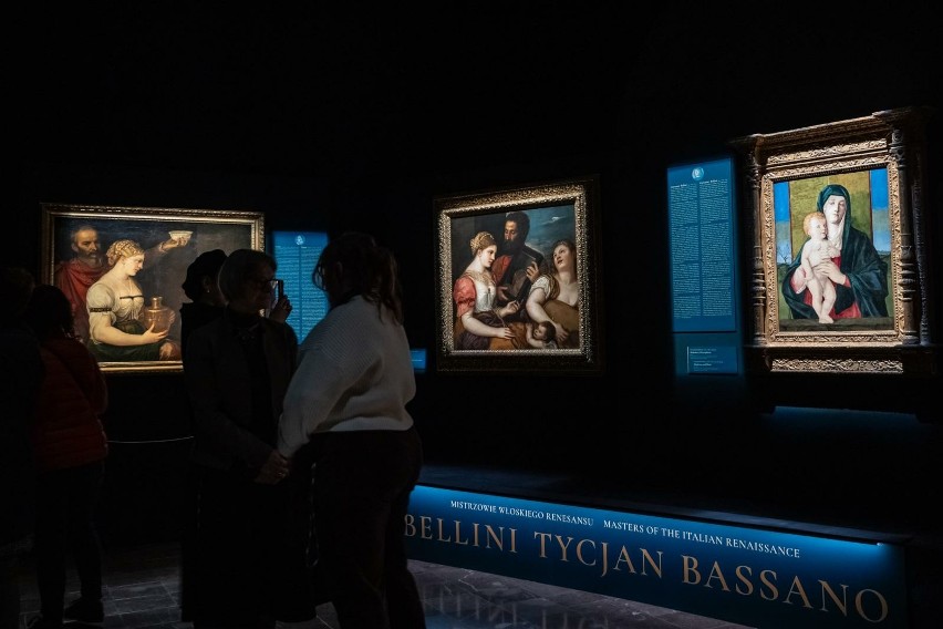 "Mistrzowie włoskiego renesansu" Zamek Królewski na Wawelu