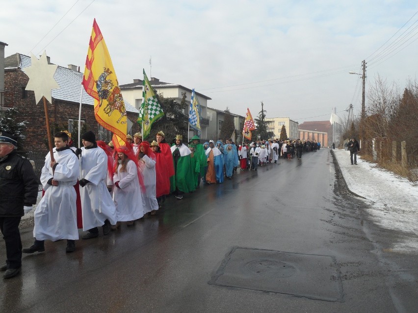 Orszak Trzech Króli w Myszkowie