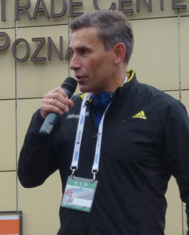 Robert Korzeniowski gościem specjalnym Poznań Maraton