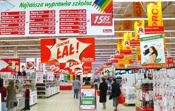 Czy Auchan zastąpi w Polsce Reala?