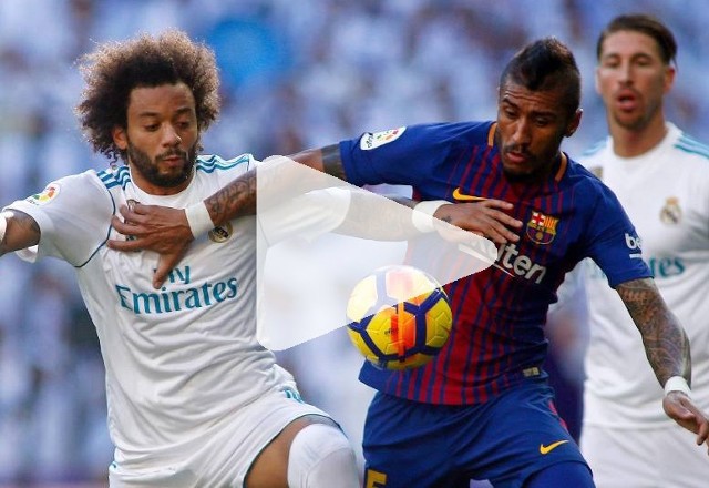 FC Barcelona - Real Madryt. Transmisja live w telewizji oraz online w internecie już dzisiaj (6 maja 2018) o godzinie 20.45.