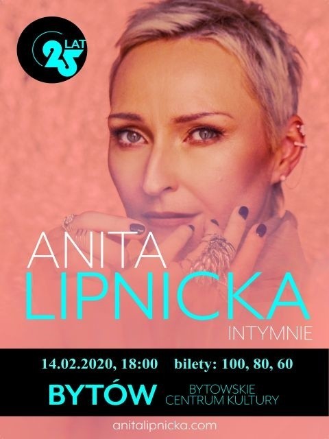 Anita Lipnicka zaśpiewa w Bytowie.