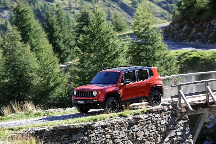 Jeep Renegade / Fot. Jeep